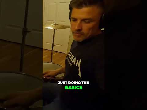 Just because you practice with a metronome doesn’t mean your groove is improving. #drums #deummer