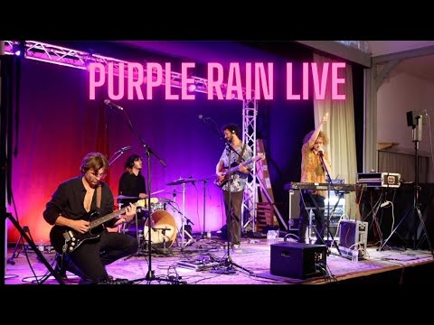 Prince - Purple Rain LIVE (JWB Official)