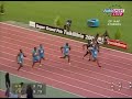 Asafa Powell’s first ever 100m World record
