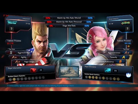 Paul vs Alisa Ranked Fight Tekken 7