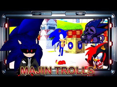 EXETIOR REACTS | MAJIN TROLLS! EPISODE 6! THE GOOD OLD GENDER SWITCHER!