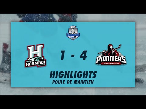Anglet Hormadi 1-4 Pionniers de Chamonix - Highlights - SLM Poule de Maintien 2022/23
