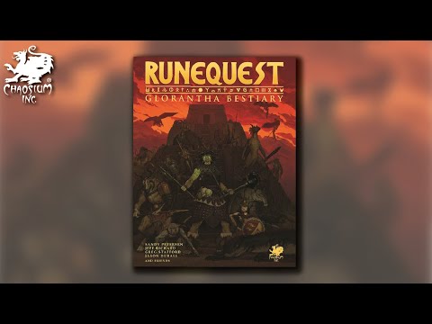 RuneQuest Bestiary | Chaosium Unveiled