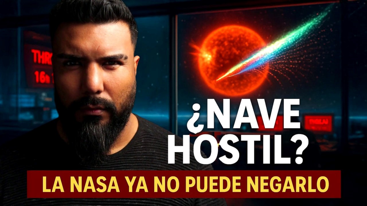 3I/ATLAS "Late" cada 16 Horas y HARVARD insiste en que es una Nave Hostil. La NASA en crisis.