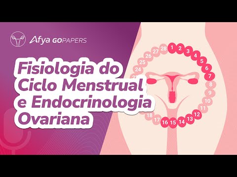 Fisiologia do ciclo menstrual e endocrinologia ovariana