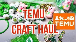 🍀 Temu Crafter Haul 🍀 Coupon Code fav45575 | With Product Links