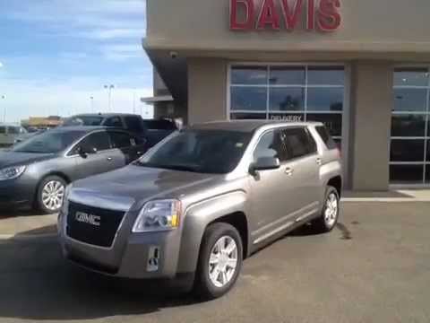 2012 GMC Terrain AWD SLE 1 #122535 | Davis GMC Buick | Lethbridge Albeta