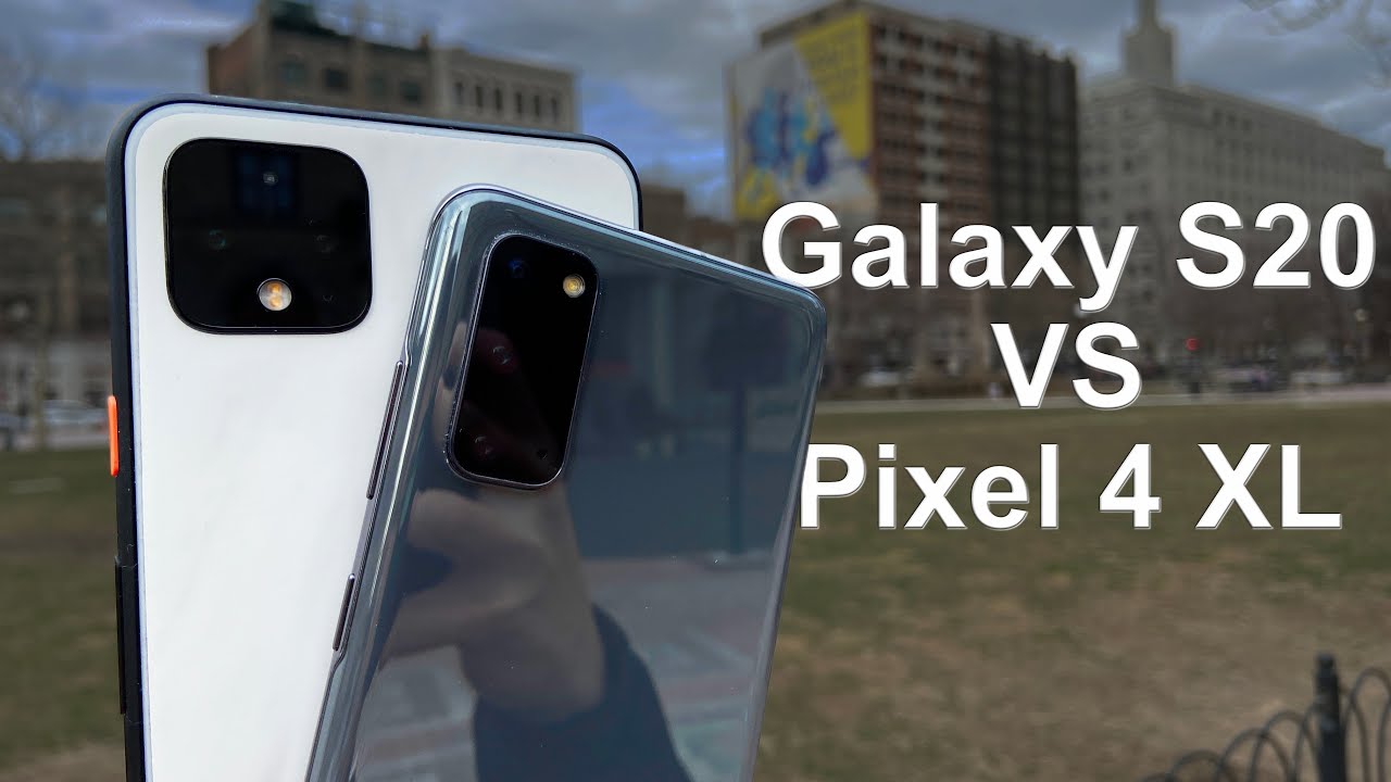 Camera crashed on me! Samsung Galaxy S20 vs Pixel 4 XL Camera Comparison