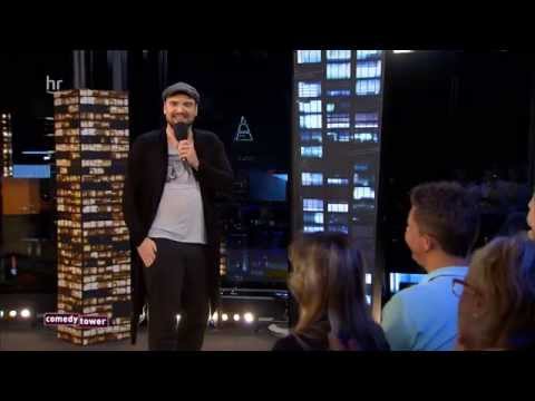 Ingmar Stadelmann: "Berliner U-Bahn = Psychiatrie" - Comedy Tower