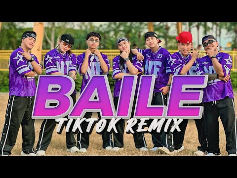 BAILE ( Tiktok Remix ) - Rochelle Pangilinan ft. Gloc 9 | Tiktok Viral | Dance Fitness | Newfriendz