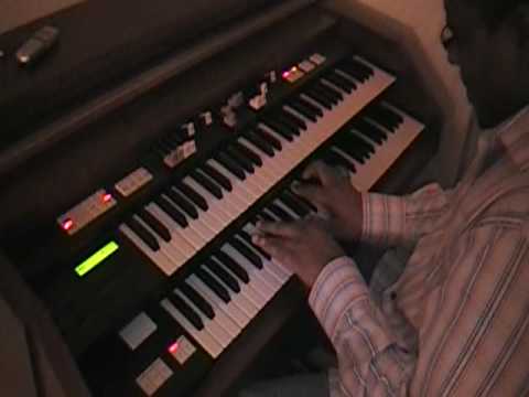Maxx Frank on organ 2