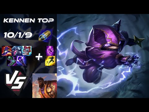 TOP Kennen vs K'Sante - EU Challenger Patch 14.23