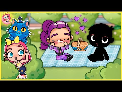 💜🌙 Rumi and Jinu's Secret Rendezvous | Avatar World 🎤✨ K‑POP Romance Demon Hunters