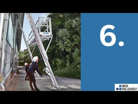 MAUDERER BAVARIA Blitzgerüst 20 | MEIN ROLLGERÜST