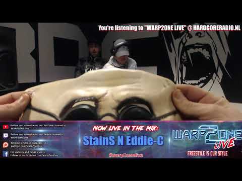 WARP2ONE Live New Years Bash: StainS N Eddie C / Hard Infantry & Parafox (05-01-19)
