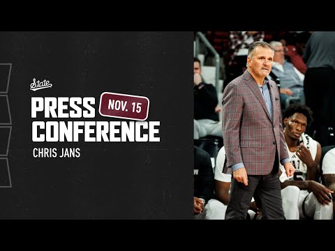 MEN'S BASKETBALL | Chris Jans Postgame Press Conference vs. Southeastern Louisiana - 11/15/25