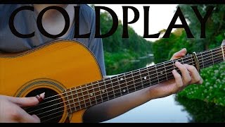 Ink - Coldplay - Fingerstyle Guitar Cover