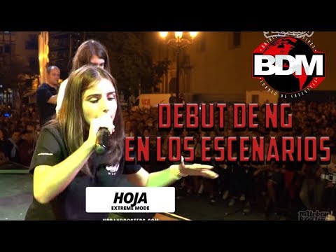 NG DEBUTA en los escenarios👧🏻| Reacción Sara Socas vs NG BDM Logroño