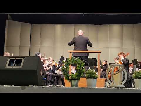 Highland High Chamber Orchestra - Dia de los Muertos - Richard Meyer