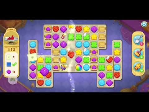 행복의저택/Matchington mansion Level 1861 Win Boosters/Puzzle/Matchington/mansion