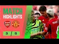 DRAMATIC PENALTY SHOOTOUT ! Manchester United vs  Arsenal 5 - 3,,   Full Match Highlights!