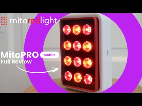 MitoPRO Mobile Portable by Mito Red Light - Full Review