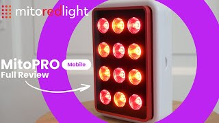 MitoPRO Mobile Portable by Mito Red Light - Full Review