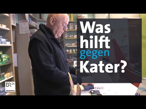 Tipps gegen den Kater: Was hilft und was schadet | Abendschau | BR24