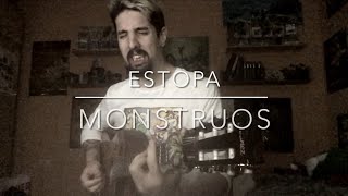 Estopa - MONSTRUOS | by Dani Rockshalén 🤟🏻| COVER 🎤CÓMO TOCAR🎸en ESPAÑOL 🇪🇸 | ✅ FÁCIL ✅