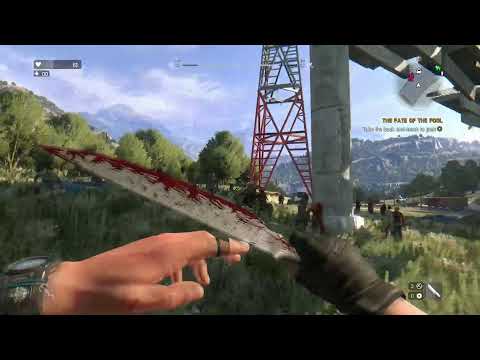 Dying light dlc ps4 pro gameplay pt 28