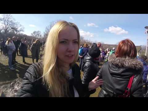 Масленица по-крымски. Странная нудистика. Парк Викинг. Голая