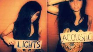 Fall Back Down - LIGHTS ACOUSTIC EP [Rancid Cover]