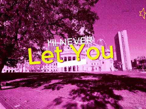 Never Let U Go - Cole Bryan ft. Poppy Pyonn (Pyonn Mya Thwe)[Official Lyric Video]