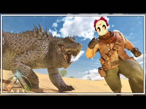We Begin A New Adventure In The Hottest Desert | ARK Scorched Earth [EPISODE 1]