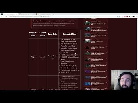 New Runeword Uses! - What Do With These Patch 2.4 Runewords? Get ahead of the game!