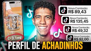 TUTORIAL COMPLETO: Como VENDER RÁPIDO no TIKTOK SHOP BRASIL com PERFIL DE ACHADINHOS