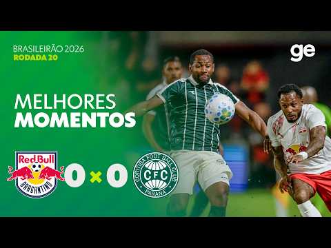 Gols e melhores lances de Red Bull Bragantino x Coritiba