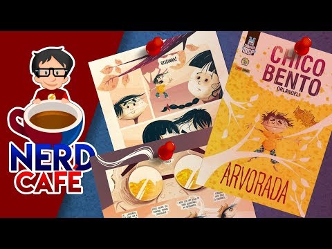 CHICO BENTO ARVORADA MSP - NERD CAFÉ S01EP08
