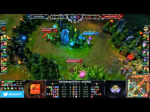 Copenhagen Wolves Vs. Avalanche Prime Map 2 - Grand-final - EUW Challenger Series #14