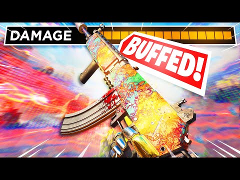 THE *BUFFED* GRAV JUST BROKE COLD WAR! (BEST GRAV CLASS) -COLD WAR