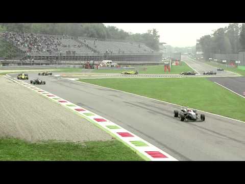 European F3Open Round 7 ITALY Race 1 Highlights