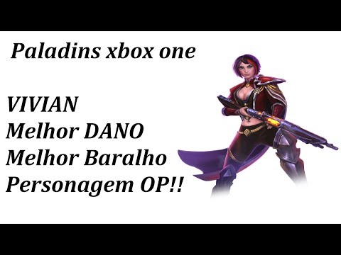 Paladins - Vivian Best cards Deck - Best Damage of Game