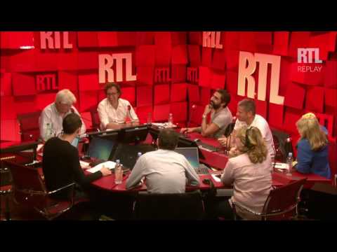 A La Bonne Heure du 23/06/2016 - Stéphane Bern, Ary Abittan et Medi Sadoun - Partie 2 - RTL - RTL
