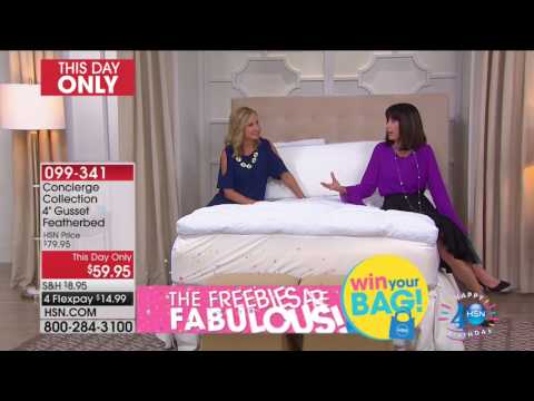HSN | Concierge Collection RX Bedding Premiere 07.07.2017 - 05 PM