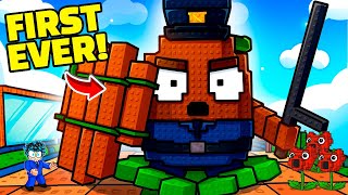 The FIRST EVER Titanic Copuccino on Plants vs Brainrots
