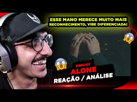 KM - Drecoy - Alone [Reação/ Análise]