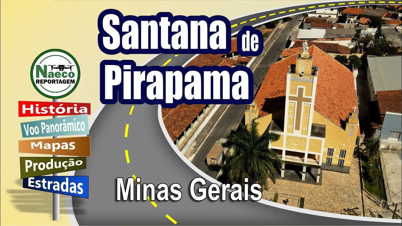 Santana de Pirapama, MG