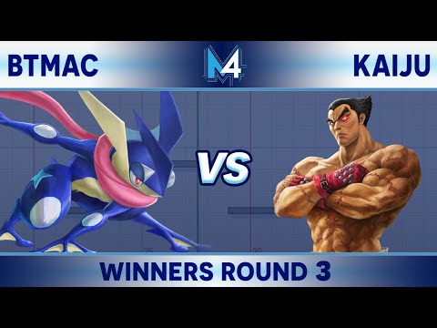BT-Mac (Greninja) vs Kaiju (Kazuya) - Thursday Throwdown 24 Winners R3