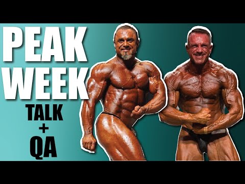 PEAK WEEK, TAN, CARB UP, WATER MANIPULATION + QA - MUSCLE MINDS PODCAST 95