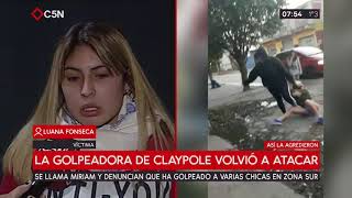 La golpeadora de Claypole volvió a atacar: hablan las víctimas